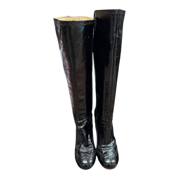 MIU MIU Leather Boots - Picture 11 of 13